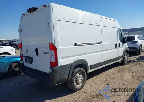 2025 Ram Promaster 3500 Tradesman High Roof 159 Wb W/Pass Seat z USA, uszkodzony, nr VIN 3C6MRVHG0SE549026